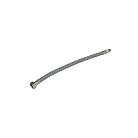 TUYAU ACIER/CHROME P/MONOBLOC 30CM CR