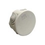 BOÎTE DE JONCTION APPARENTE IP55 Ø 6CM