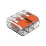 WAGO RACCORD RAPIDE 3X4 221-413 100UN