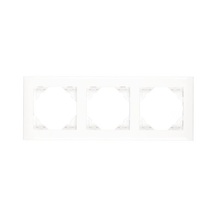 MIROIR TRIPLE BLANC EFAPEL