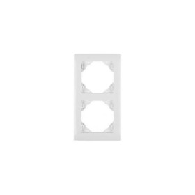 MIROIR DOUBLE EFAPEL BLANC
