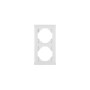 MIROIR DOUBLE EFAPEL BLANC