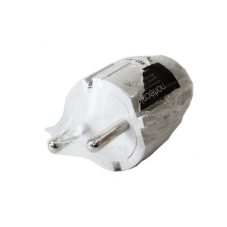 PRISE MÂLE 2P+T 10-16A