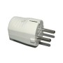 PRISE MÂLE 2P+T SCHUKO 10-16A ORL. LATÉRAL