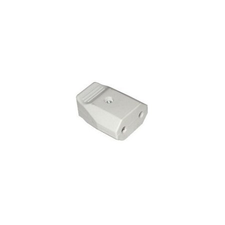 PRISE FEMELLE 6-10A BLANC