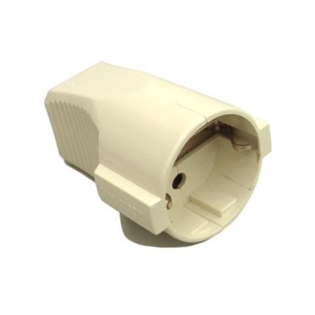 FICHE FEMELLE 2P+T SCHUCO.10-16A BR.