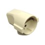 FICHE FEMELLE 2P+T SCHUCO.10-16A BR.