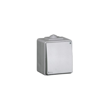 INTERRUPTEUR BIPOLAIRE EFAPEL GRIS
