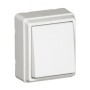 BOUTON BASCULE BLANC EFAPEL