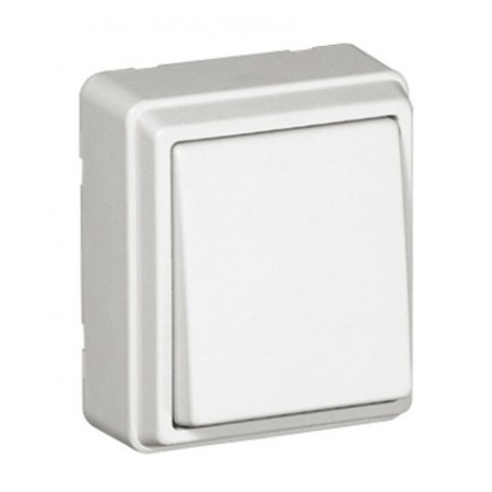 BOUTON BASCULE BLANC EFAPEL
