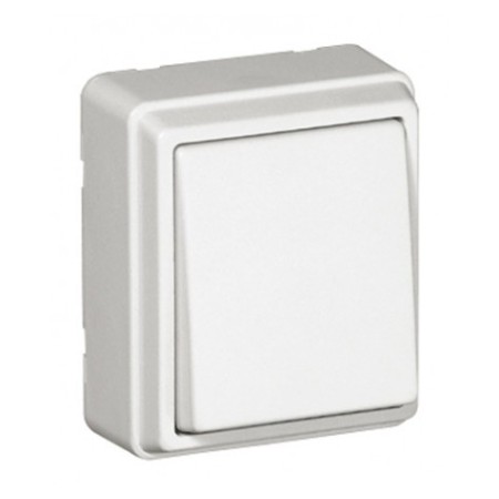 INTERRUPTEUR UNIPOLAIRE EFAPEL BLANC