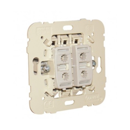 BOUTON À BASCULE DOUBLE EFAPEL