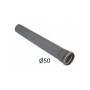 TUBE PVC 50 DIN 3 MT 4KG