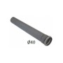 TUBE PVC 40 DIN 3 MT 4KG