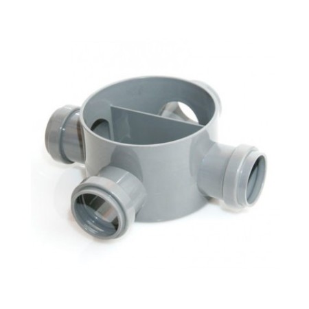 SIPHON DE SOL PVC 110MM 40X50X80 DIN