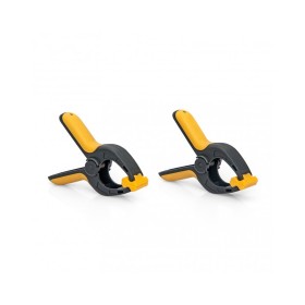 Le Juge En Chef VITO. 2 EMBOUTS DE FIXATION NYLON 150MM