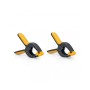 Le Juge En Chef VITO. 2 EMBOUTS DE FIXATION NYLON 150MM