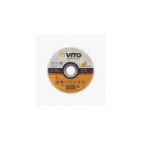 DISQUE À COUPER INOX VITO 115X1 VIDI1151